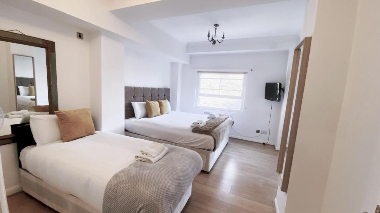 Kings Road Retreat - Affordable Serviced In Chelsea Appartamento